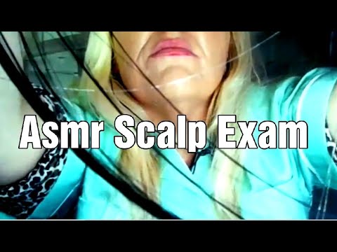 ASMR SCALP INSPECTION