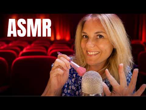 ASMR FR 📽️ Top ou Flop ? Mon bilan cinéma (avec chuchotement proche micro)