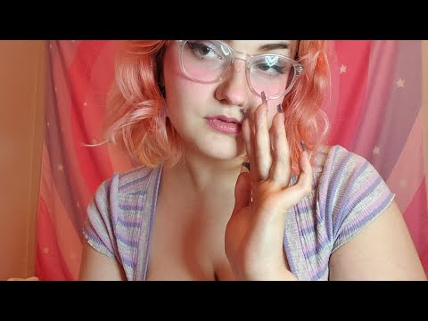 ASMR Inaudible/Unintelligable Whispering