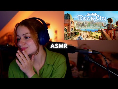 ASMR LIVE : double micros GAMING TOWN TO CITY ! (SOFT SPOKEN)