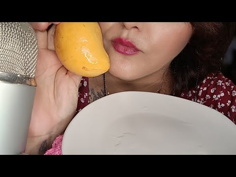 ASMR comiendo mango 🥭