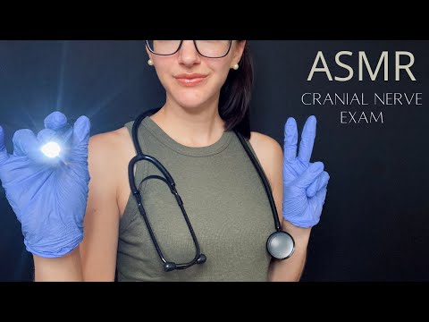 ASMR Cranial Nerve Exam l Soft Spoken, Personal Attention