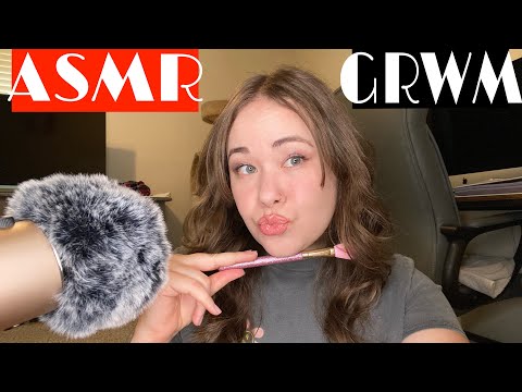 ASMR| GRWM + travel rambles ✈️