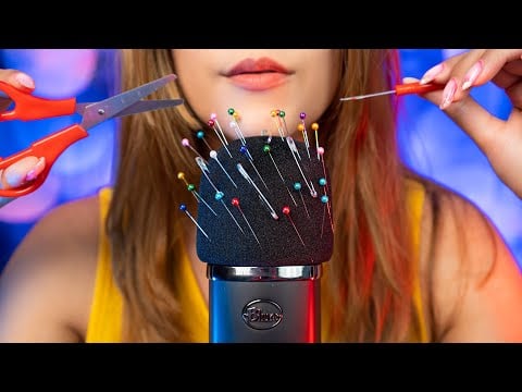 Asmr ACUPUNTURA CEREBRAL para CURAR INSOMNIO, ESTRÉS Y ANSIEDAD | ASMR Español | Asmr with Sasha