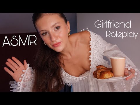 ASMR SONO LA TUA RAGAZZA 🥰 E MI PRENDO CURA DI TE | Girlfriend Roleplay ❤️