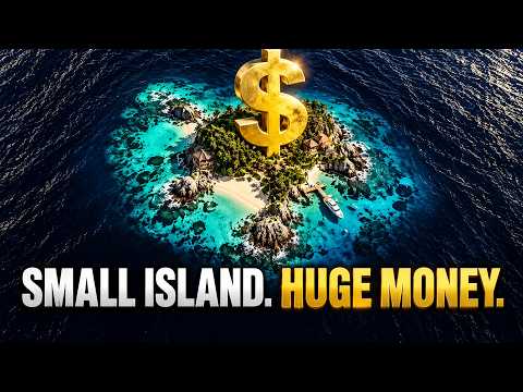 10 Tiny Islands that Worth More than Entire Countries | ASMR