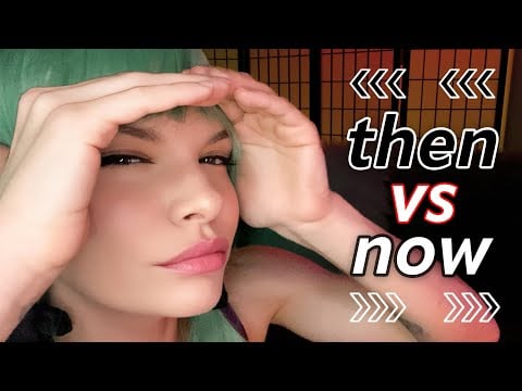 ASMR Self Reflection Questions: Then Vs Now