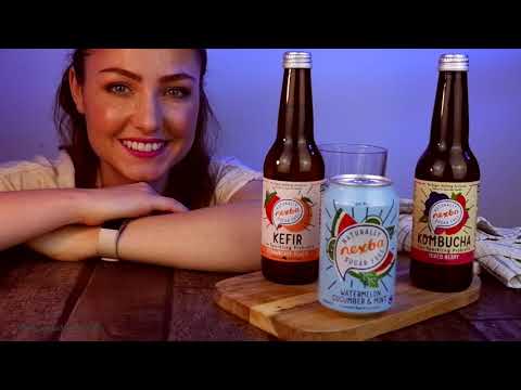 ASMR - NEXBA Drinks - A treat for your tastebuds...as well as your ears!