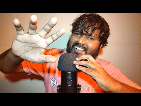 ASMR Mic Scratching Hand Movements