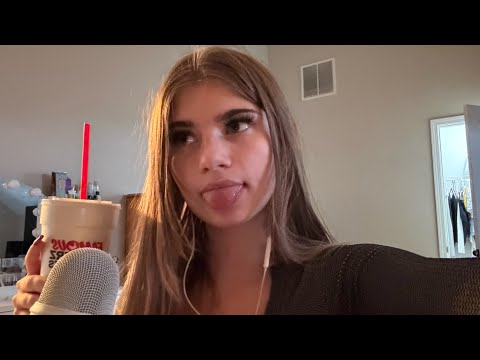 Eat “canes” w me! Mukbang ASMR