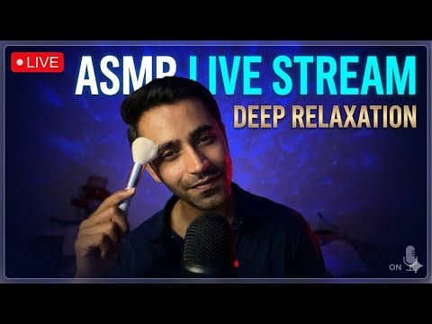 🔴 ASMR Live | Deep Relaxation for Intense Sleep & Insomnia Relief 😴
