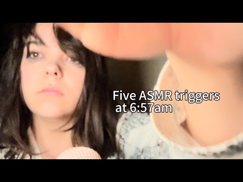 ASMR 5 makeup or non makeup triggers for sound sleep