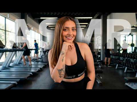 Ven conmigo al gym... ¿Te gusta mi outfit de hoy? 🥰 (ASMR VLOG)