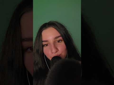 Giving you some 💋💋 before bedtime #asmr #asmrshorts