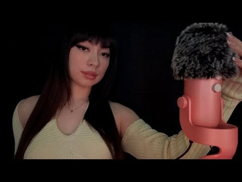 Let Me Relax You with Slow ASMR | Fluffy Mic Scratching & Clicky Whispers