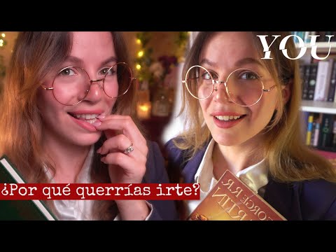 📚🔪 ASMR Bibliotecaria LOCA Te Secuestra (Roleplay de YOU)