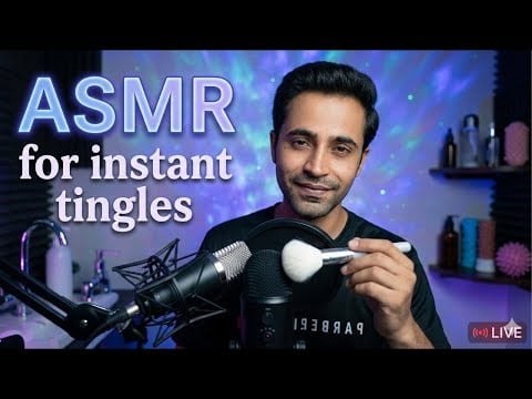 🔴 Versatile ASMR Live 🔴 Instant Tingles ✨ & Deep Relaxation 💤