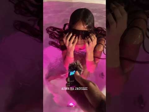 ASMR NA JACUZZI - mic LAPELA