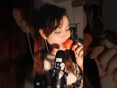 ASMR Eating Ice cream 🍦 mouth sounds #asmr #mukbang #eating #icecream #relaxing