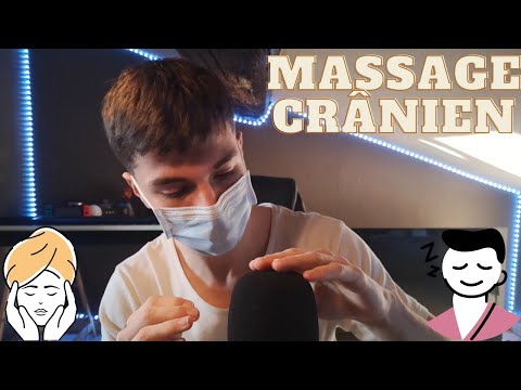 ASMR Français - 💆‍♀️Massage Crânien 💆‍♀️