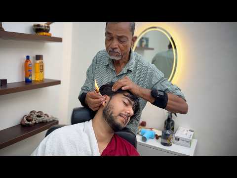 ASMR Barber Waris - Instant Stress & Anxiety Relief Deep Relaxing Ear Cleaning & Head Massage