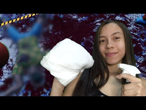 ASMR ROLEPLAY Limpando a Cena de Um Cr1m3 - Gameplay Crime Scene Cleaner