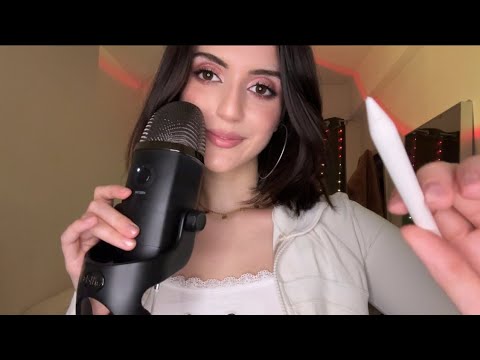 ASMR ASMR Up Close Whispering You To Sleep ✨ Clicky Whispers ~ christmas wishlist ideas