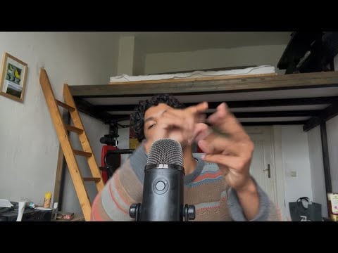 ASMR Intense Mouth Sounds with Different Textures 👄