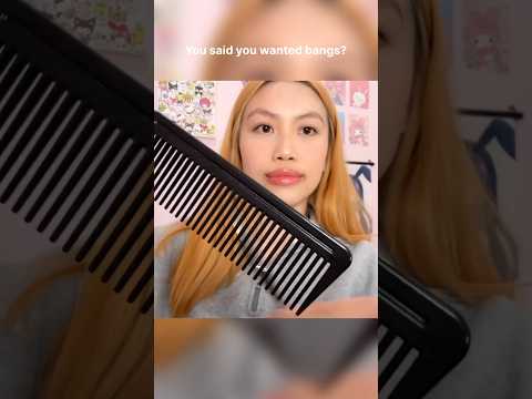 Asmr giving you a haircut (no talking + realistic sounds) ￼