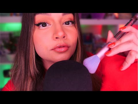 ASMR ~BRAIN MELTING~ MIC BRUSHING 'Tingles' 'Brush' 'Relax' ♡