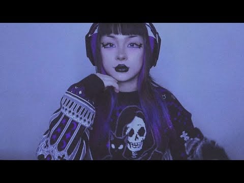 ASMR. 𝕴 𝖜𝖍𝖎𝖘𝖕𝖊𝖗, 𝖙𝖍𝖊𝖗𝖊𝖋𝖔𝖗𝖊 𝕴 𝖆𝖒. 📖👄 gothic literature reading.