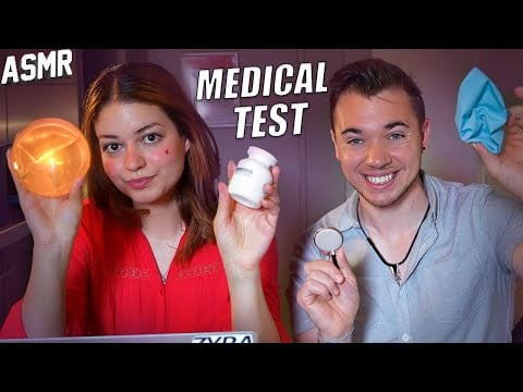 ASMR : Test médical Ultime pour toi !