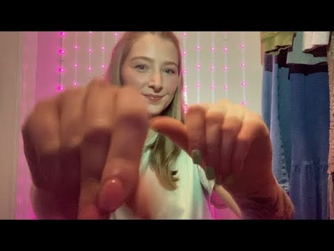 ASMR Doing Your Makeup 💋💄 Fast Paced (Mouth Sounds, Personal Attention, Tapping & More) 