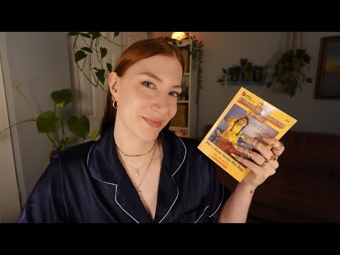ASMR Softly Reading You To Sleep  🌧️ The Babysitters Club 📚 CH 1-2