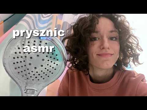 PRYSZNIC 🚿 ASMR po polsku
