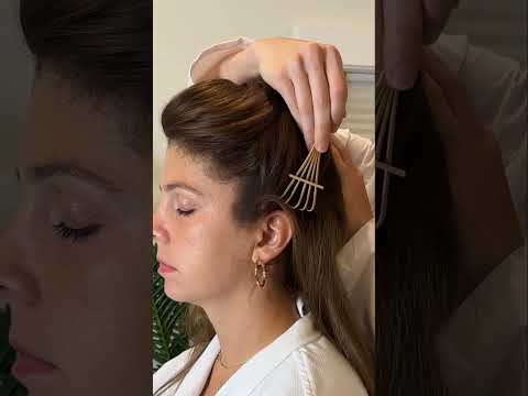 Asmr scalp tingles #asmr #asmrsounds #asmrvideo #relax #relaxing #satisfying #hair #sleep #tingles