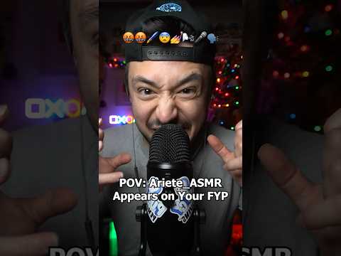 Video like Ariete_ASMR | Fast ASMR | Fast Aggressive ASMR