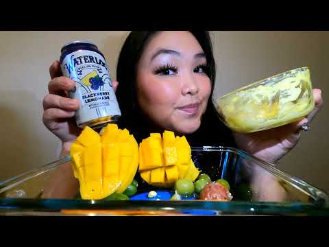 🥕Viral Mustard Girl Entree Mukbang