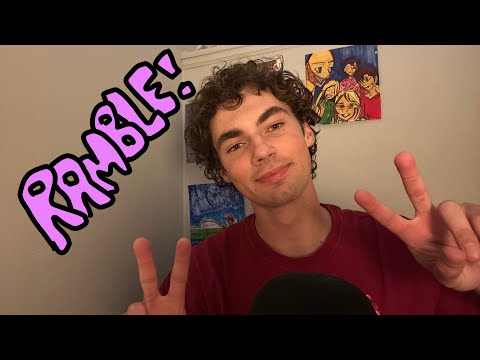 ASMR Whispered ramble about anything and everything! | Ramblin Friday 7/24