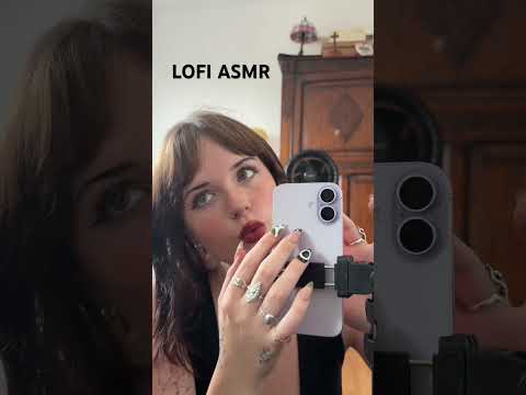 LOFI ASMR CAMERA TAPPING #asmrsounds #lofi #nails #asmr #visualtingle #asmrvideo