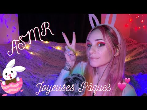 ASMR: ♡ Spécial week-end de Pâques ♡ 🍫🐇