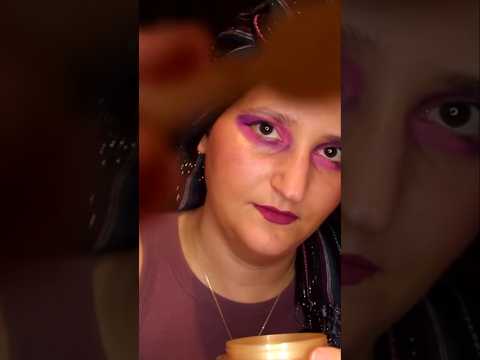 applying face serum on you #makeup #personalattention #relax #asmr