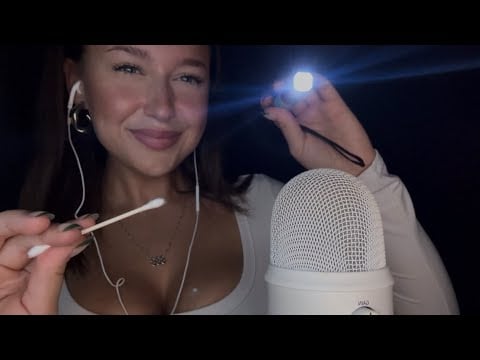 ASMR Eye Exam & Following My Instructions to Sleep! 😴