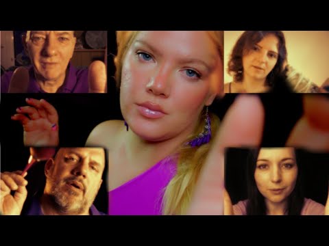 ASMR Reiki Healing Session ⭐ Deep Healing Relaxation and Comfortable Sleep ⭐ Ear to Ear Binaural