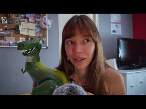 ASMR | pov tu retournes dans ton ancienne chambre chez tes parents