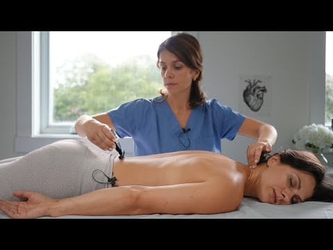 ASMR For Stress Full Body Skin & Scalp Check, Chiropractic Adjustment, Back Exam Soft Spoken 2 Hr