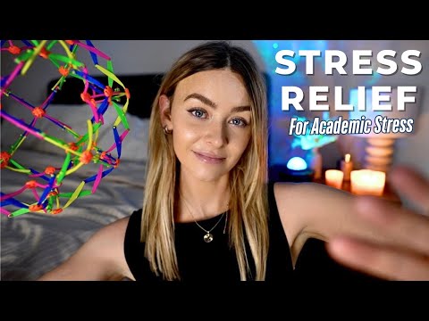 ASMR For Students/Stress Relief ❤️ (Helping To Calm You Down)