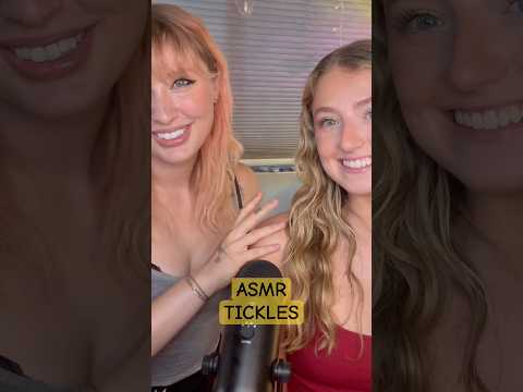 ASMR tickling my best bud ✨ #tingles ANTICIPATION