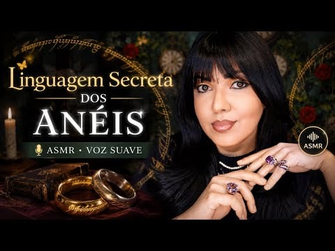 ASMR Historia e Simbolismo dos Aneis #VozSuave