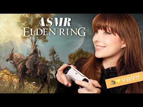 ASMR ⚔️🎮 Elden Ring - Part 4: Torrent!~ 🐴💛 Whispered Gaming & Trigger Challenge!